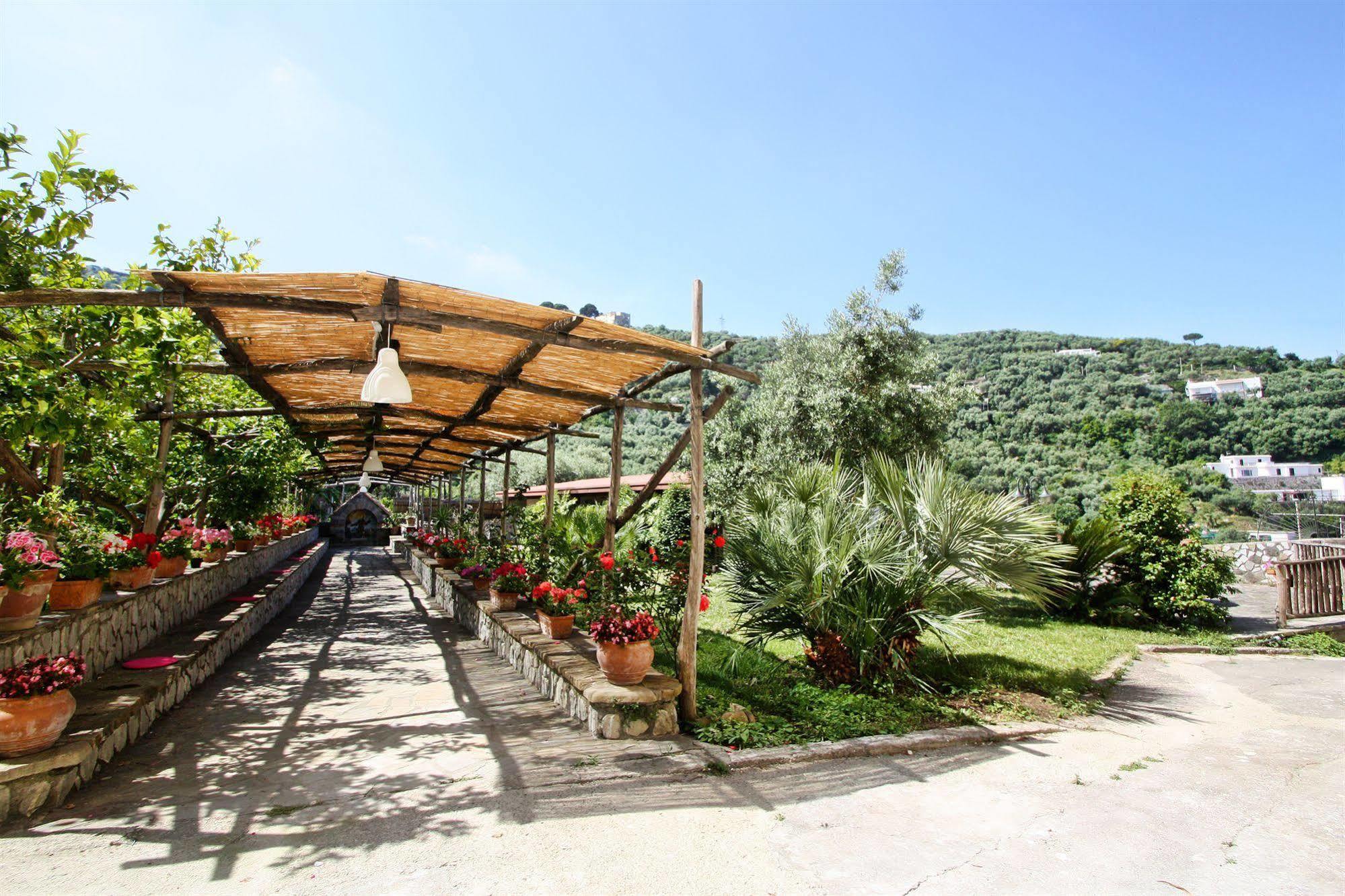 San Francesco Relais Massa Lubrense Exterior foto